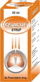 OSACUF 60ML SYRUP
